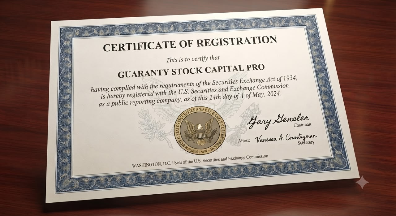 Company Certificate